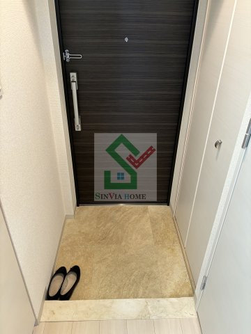 フェニックス武蔵関クアトロの玄関