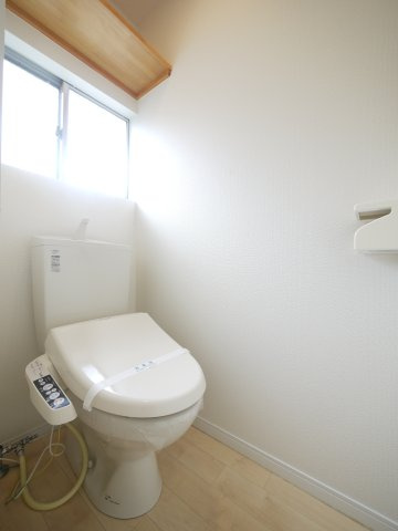 河合住宅のトイレ