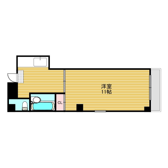 ハイム沙羅の間取り