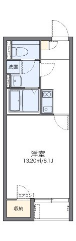 レオネクストサニーヒルズ　Ａの間取り