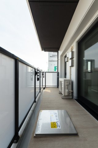 エル・セレーノ横浜のバルコニー|※写真は同タイプ住戸です。