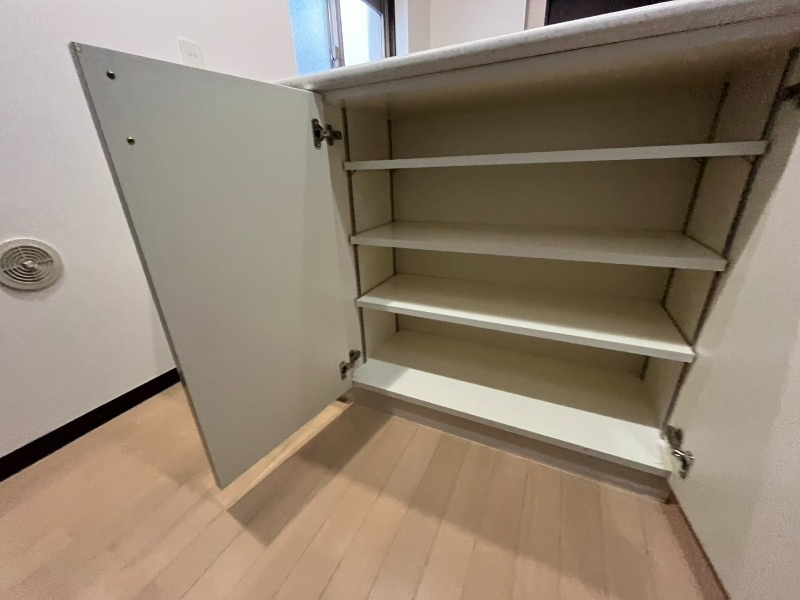 横浜市南区白妙町４丁目の賃貸マンションの収納