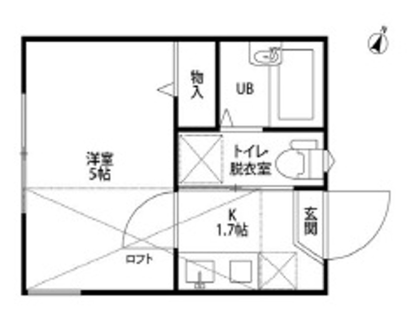 ディアコート篠原