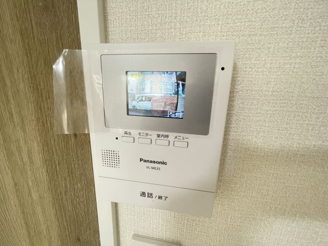 BLUE OCEAN上大岡のセキュリティ