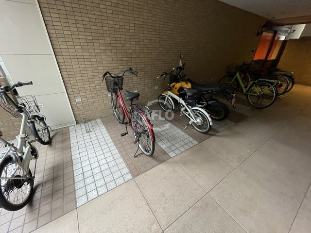 ドゥエリング天満のその他共用部分|ドゥエリング天満　駐輪場