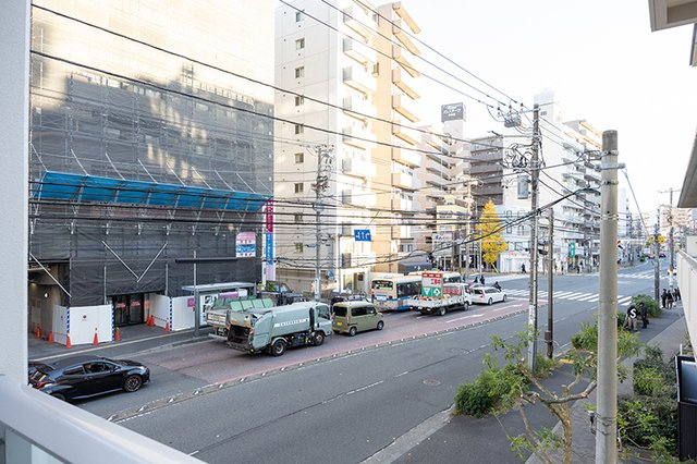 パークアクシス横浜阪東橋の展望