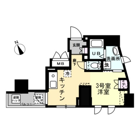 T＆F  YOKOHAMA  BLDGの間取り