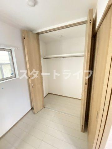 大阪市東淀川区柴島２丁目のアパートの収納