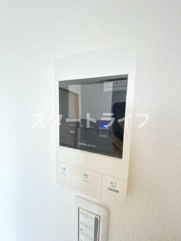 大阪市東淀川区柴島２丁目のアパートのセキュリティ