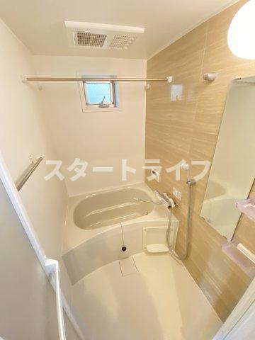大阪市東淀川区柴島２丁目のアパートの浴室
