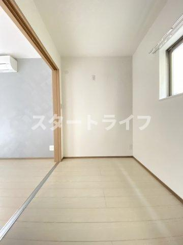 大阪市東淀川区柴島２丁目のアパートの寝室