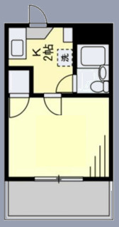 グローバルハイツ赤門の間取り