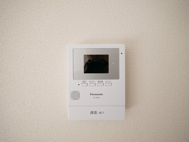 グリーンハイツ福富A棟のセキュリティ|※写真は別の部屋のものです。