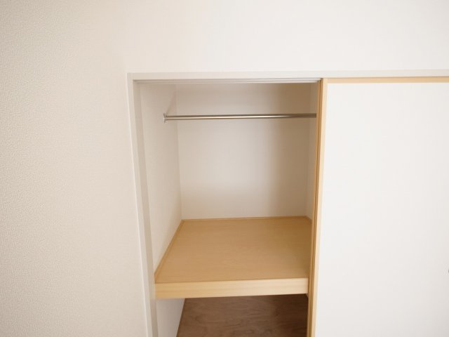グリーンハイツ福富A棟の収納|※写真は別の部屋のものです。