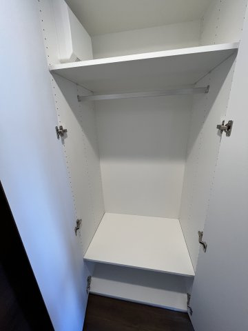 クレヴィスタ横浜関内の収納