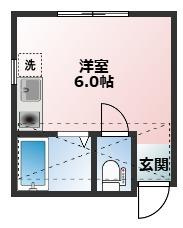 根岸プリチャーズの間取り