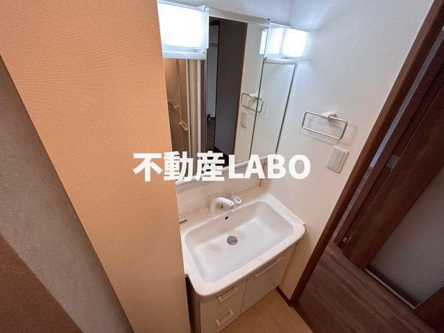 Mon　maison　IIの洗面所