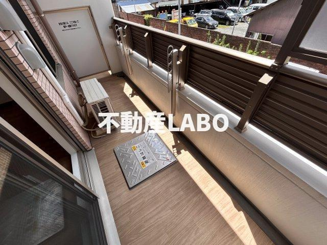 Mon　maison　IIのバルコニー