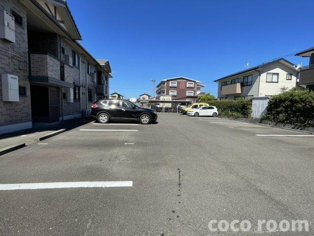 カーメルの駐車場