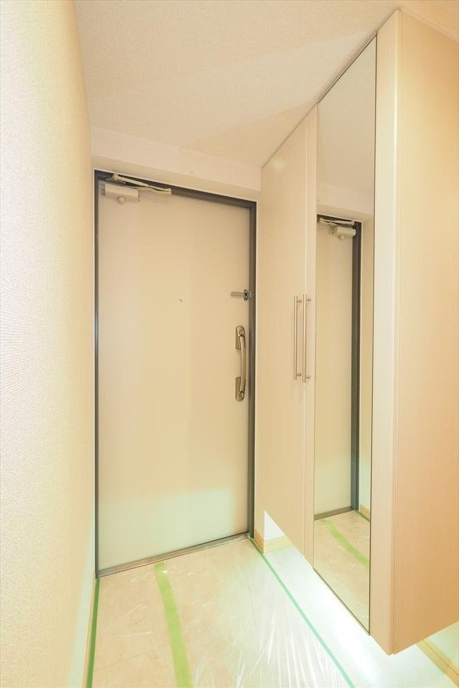 アミティエの玄関|※他号室写真です