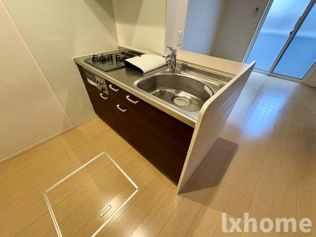 シャルム総持寺のキッチン|使いやすいキッチンです