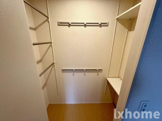 シャルム総持寺の収納|小物を収納するのに便利です