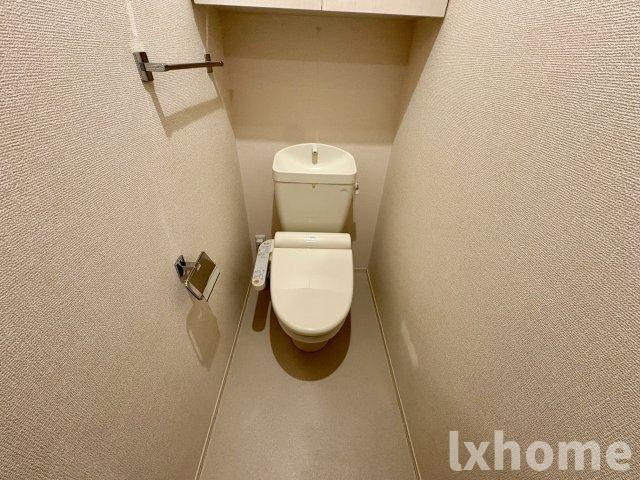 シャルム総持寺のトイレ|コンパクトで使いやすいトイレです