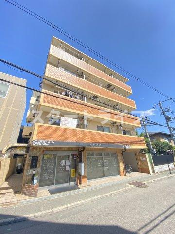 大阪市東淀川区西淡路４丁目の賃貸マンションの外観