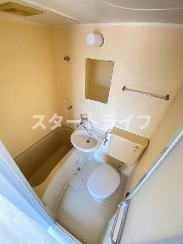 大阪市東淀川区西淡路４丁目の賃貸マンションの浴室