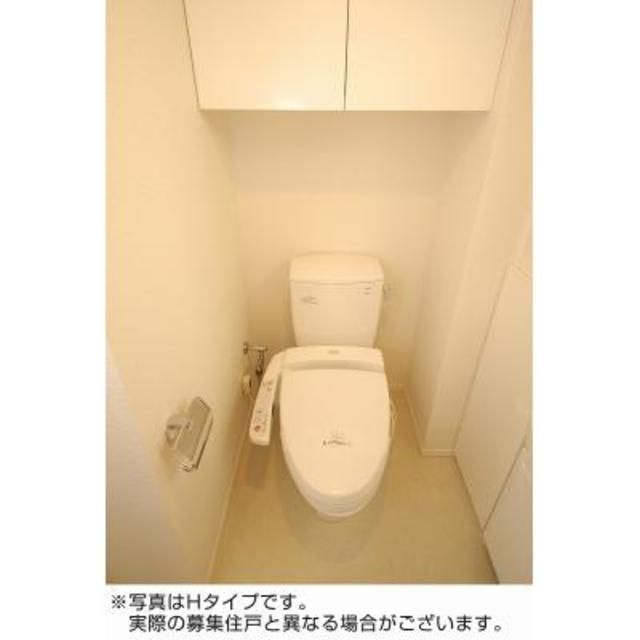 パークアクシス板橋のトイレ