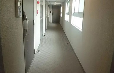クレメント中浦和のロビー