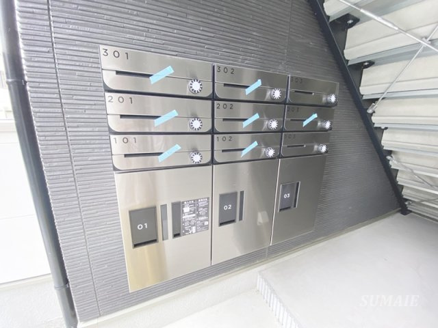 KEIAI RESIDENCE 日進のその他共用部分|集合ポストと宅配ボックスです☆