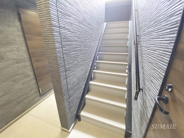 KEIAI RESIDENCE 日進のその他共用部分|共用階段です☆