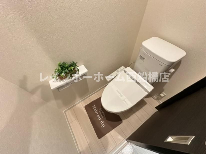 LAUREL INICIOのトイレ