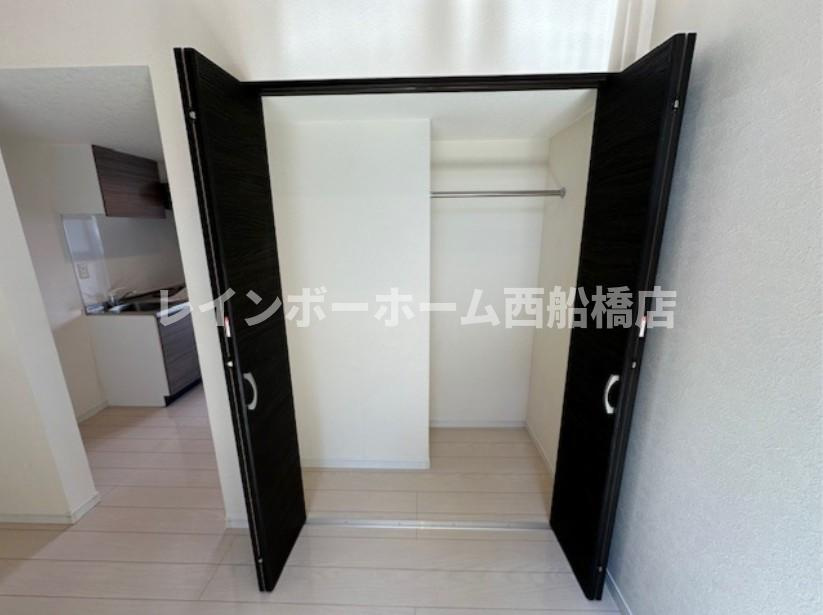 LAUREL INICIOの収納