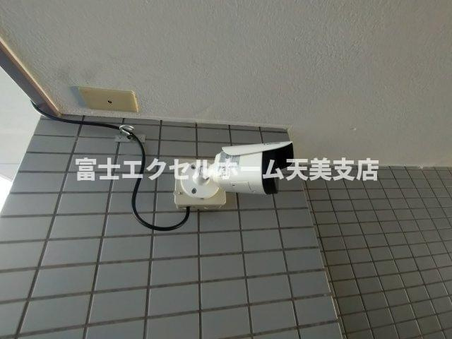 ウエストインヒルズのセキュリティ