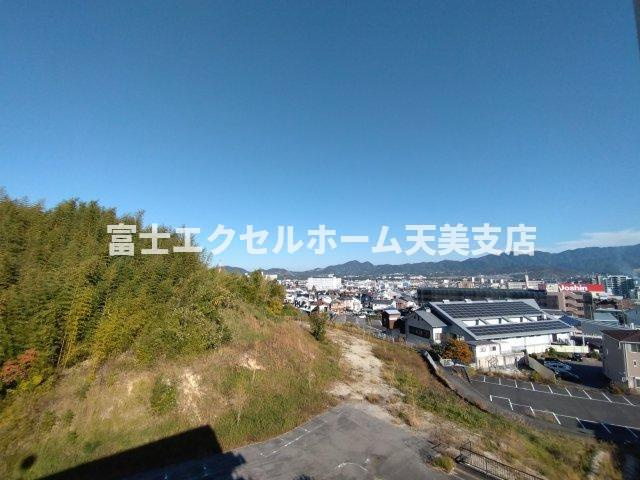 ウエストインヒルズの展望