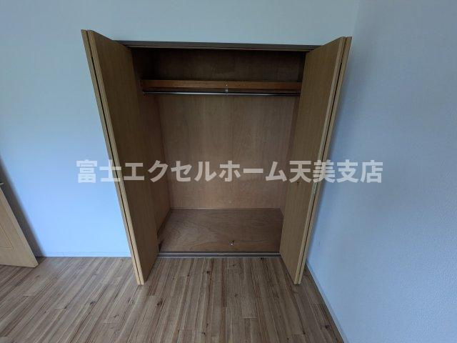 ウエストインヒルズの収納