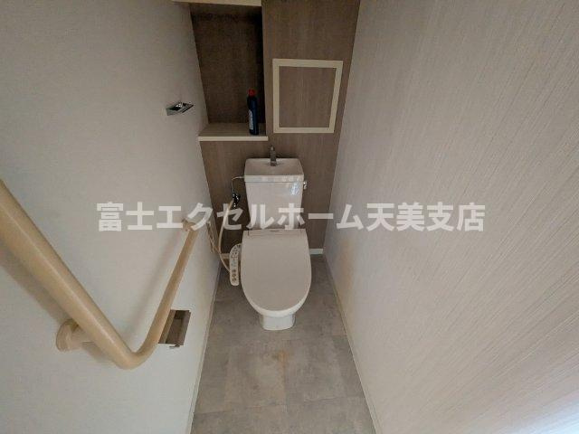ウエストインヒルズのトイレ