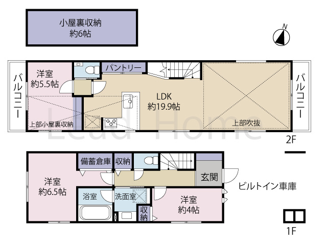 【間取り】 | 目黒区緑が丘3丁目