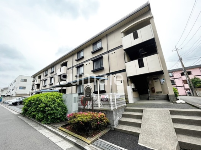 ピュアコート（1）壱番館の外観|３階建てのマンション！