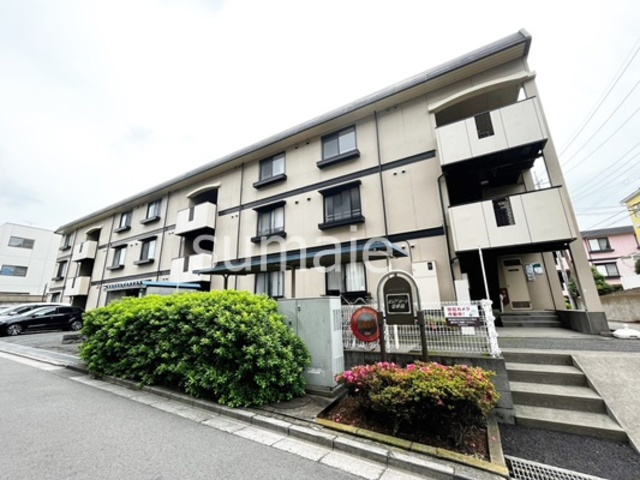 ピュアコート（1）壱番館の外観|閑静な住宅地！