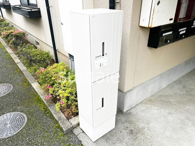 ピュアコート（1）壱番館のその他共用部分|宅配ボックス！