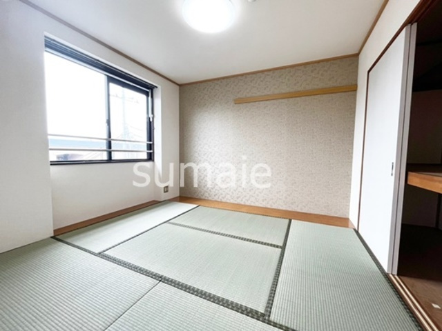 ピュアコート（1）壱番館の和室|和室のお部屋です！