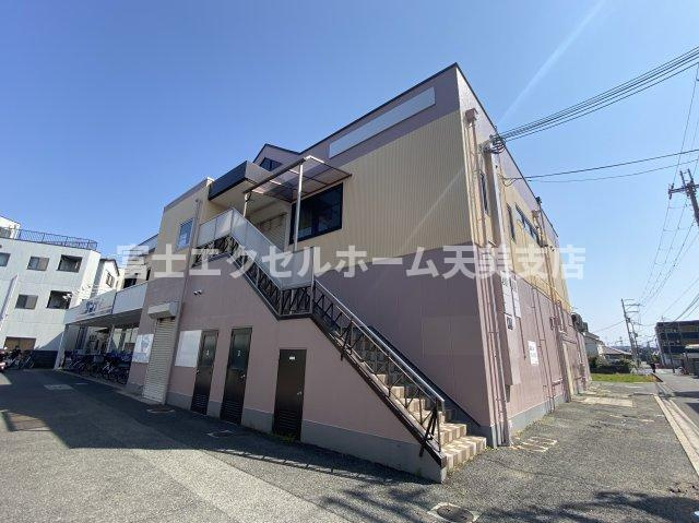 日置荘西町4丁テナントビルの外観