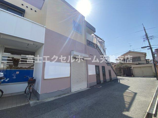日置荘西町4丁テナントビルの外観