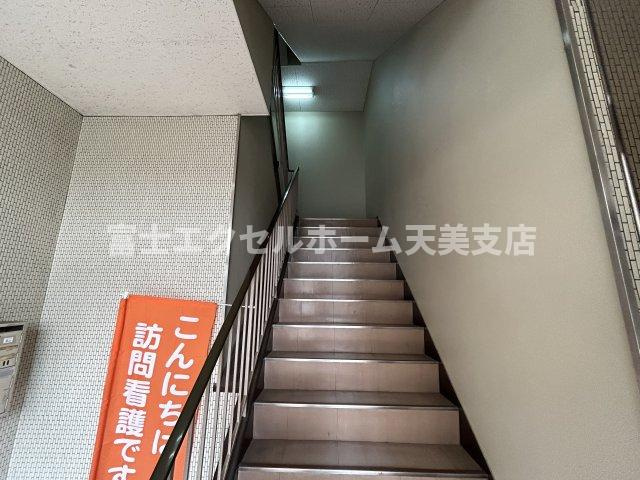 堺市北区百舌鳥本町　貸店舗　物件番号：215770のロビー