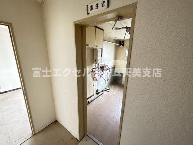 堺市北区百舌鳥本町　貸店舗　物件番号：215770の内装