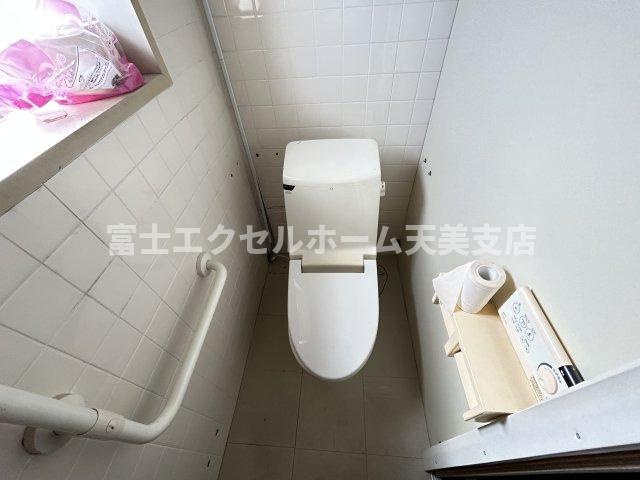 堺市北区百舌鳥本町　貸店舗　物件番号：215770のトイレ