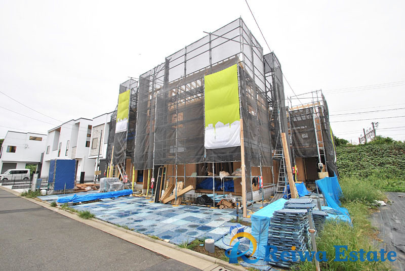 新築戸建　茅ヶ崎市中島の外観
